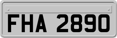 FHA2890