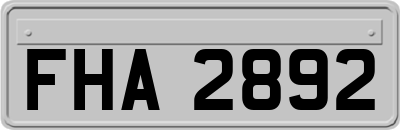 FHA2892