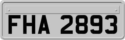 FHA2893