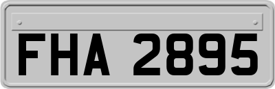 FHA2895
