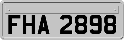 FHA2898