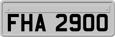 FHA2900