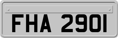 FHA2901
