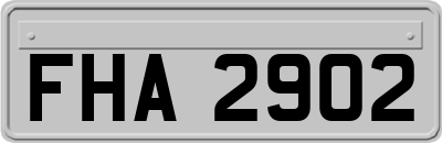 FHA2902