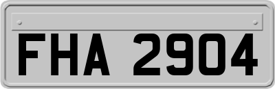 FHA2904