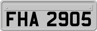 FHA2905