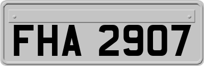 FHA2907
