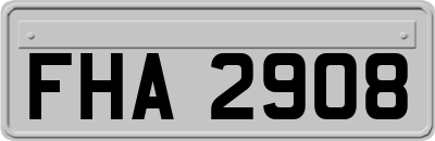 FHA2908