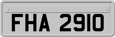 FHA2910