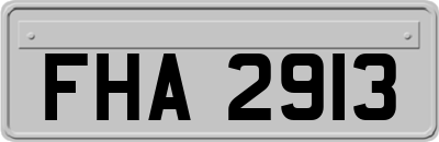 FHA2913