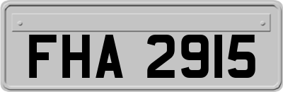 FHA2915