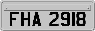 FHA2918