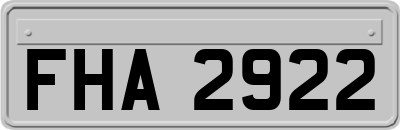 FHA2922