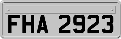 FHA2923