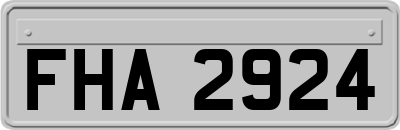 FHA2924