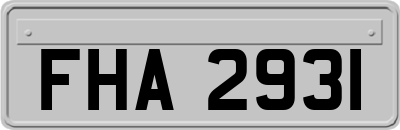 FHA2931