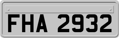 FHA2932