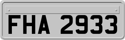 FHA2933