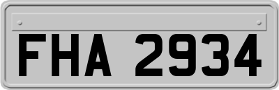 FHA2934