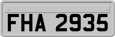 FHA2935