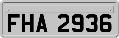 FHA2936