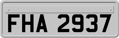 FHA2937
