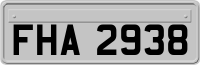 FHA2938