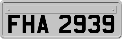 FHA2939
