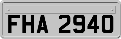 FHA2940