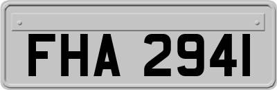 FHA2941