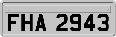 FHA2943