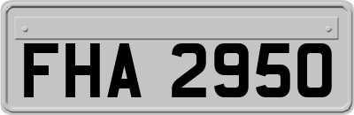 FHA2950