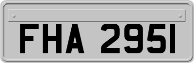 FHA2951