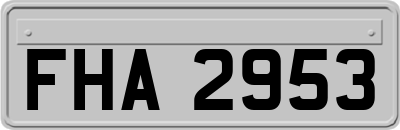 FHA2953