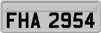 FHA2954