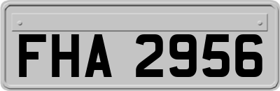 FHA2956
