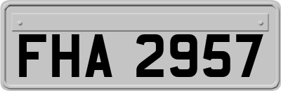 FHA2957