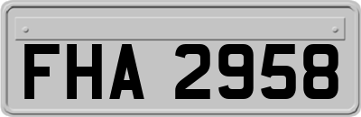 FHA2958