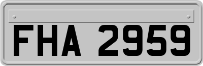 FHA2959