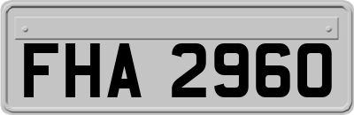FHA2960