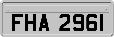 FHA2961