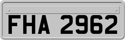 FHA2962