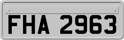 FHA2963