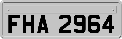 FHA2964