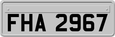 FHA2967
