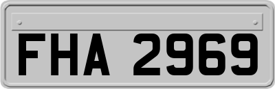 FHA2969