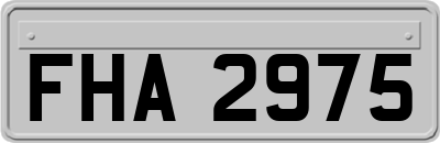FHA2975