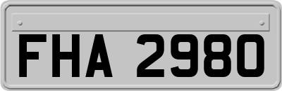 FHA2980