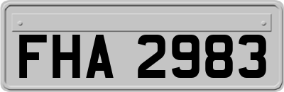 FHA2983