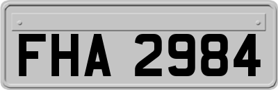 FHA2984